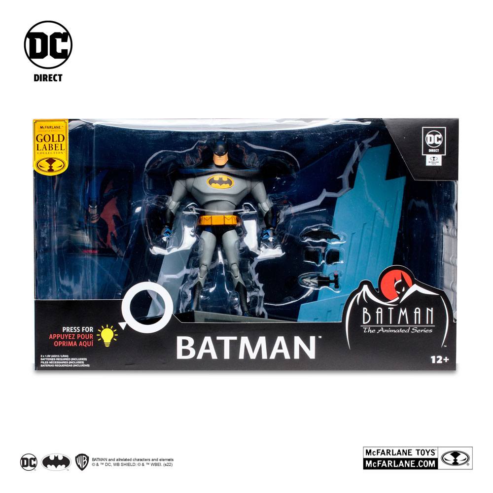 Batman animated series action figure
