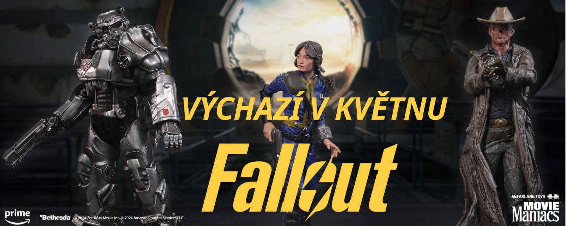 Amazon's Fallout action figures
