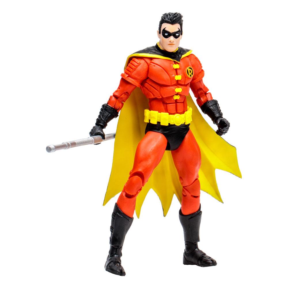DC Multiverse Akční Figurka – Robin (Tim Drake Gold Label), 18 cm