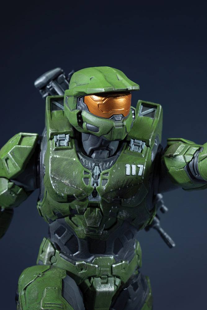 Dark Horse Halo Infinite Master Chief & Grappleshot
