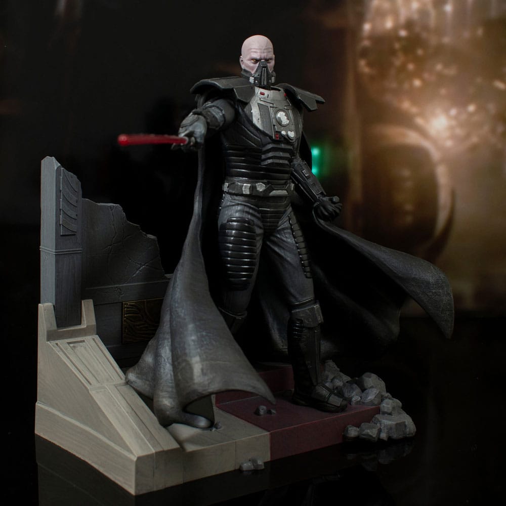 Star Wars Socha – Darth Malgus (The Old Republic Gallery), 25 cm
