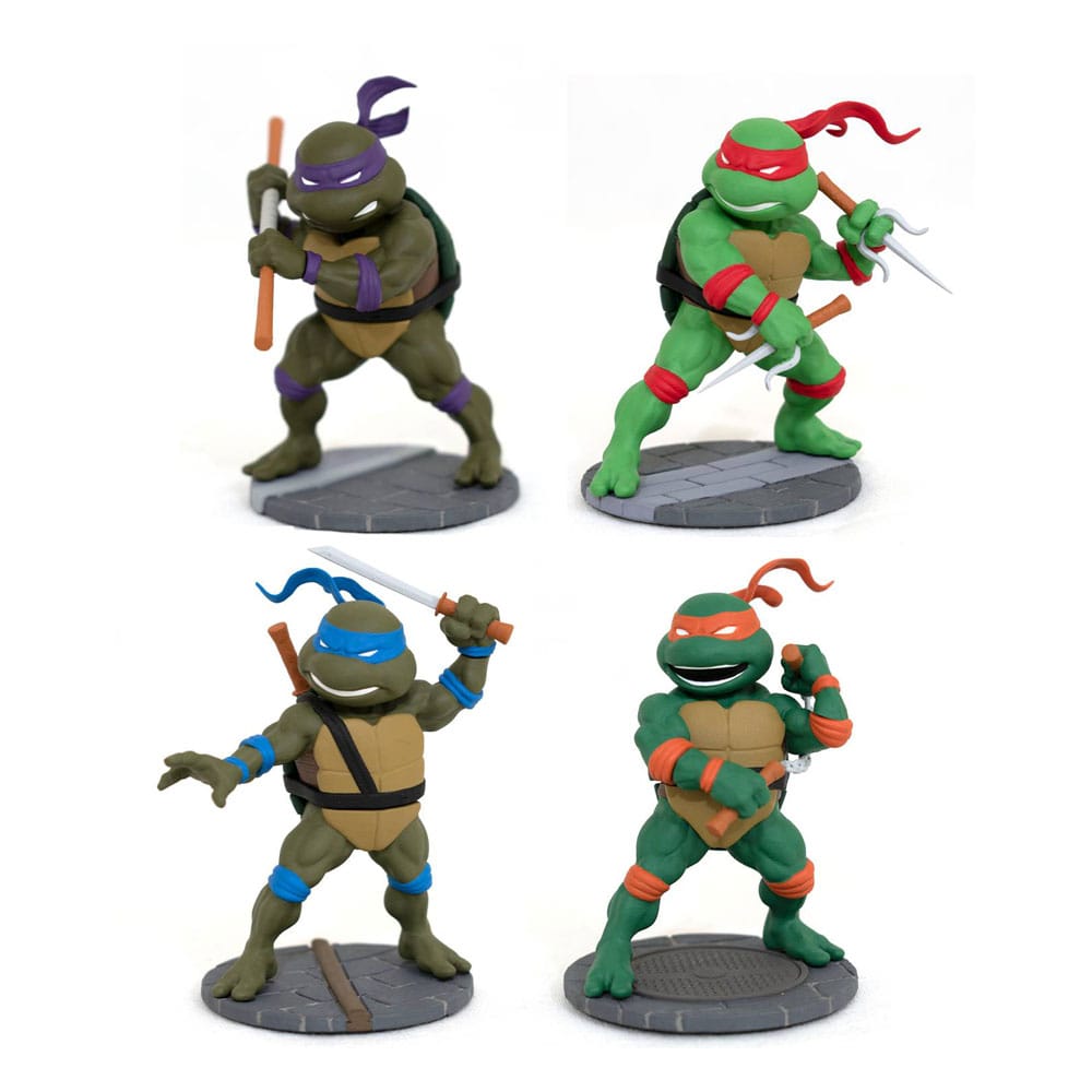 Teenage Mutant Ninja Turtles D-Formz Mini Figures 4-Pack 5 cm