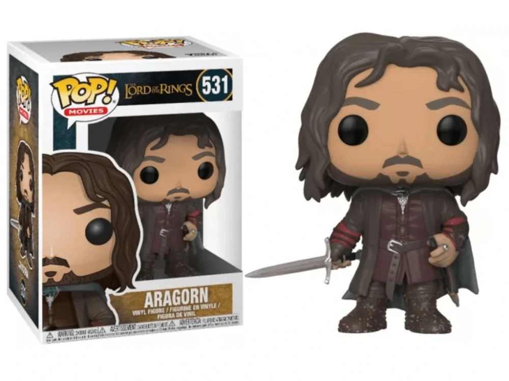 Lord of the Rings POP! Movies Vinyl Figure Aragorn 9 cm