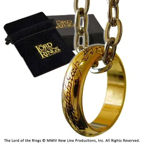Řetízek Lord of the Rings Ring The One Ring