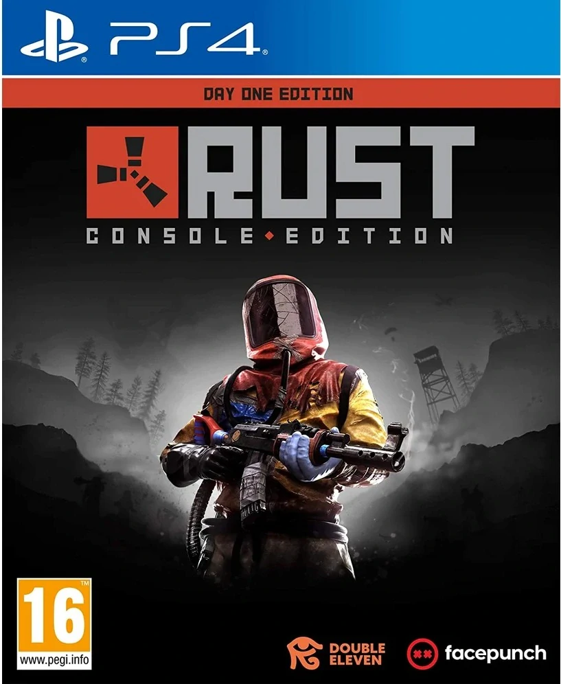 PS4 Rust (bazar)