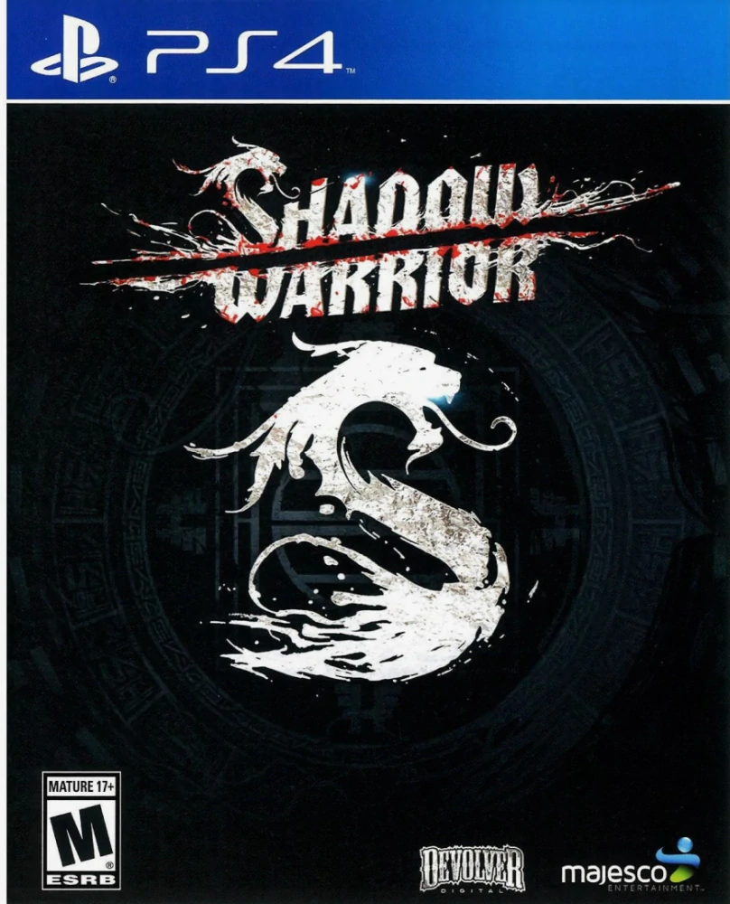 PS4 Shadow Warrior (bazar)