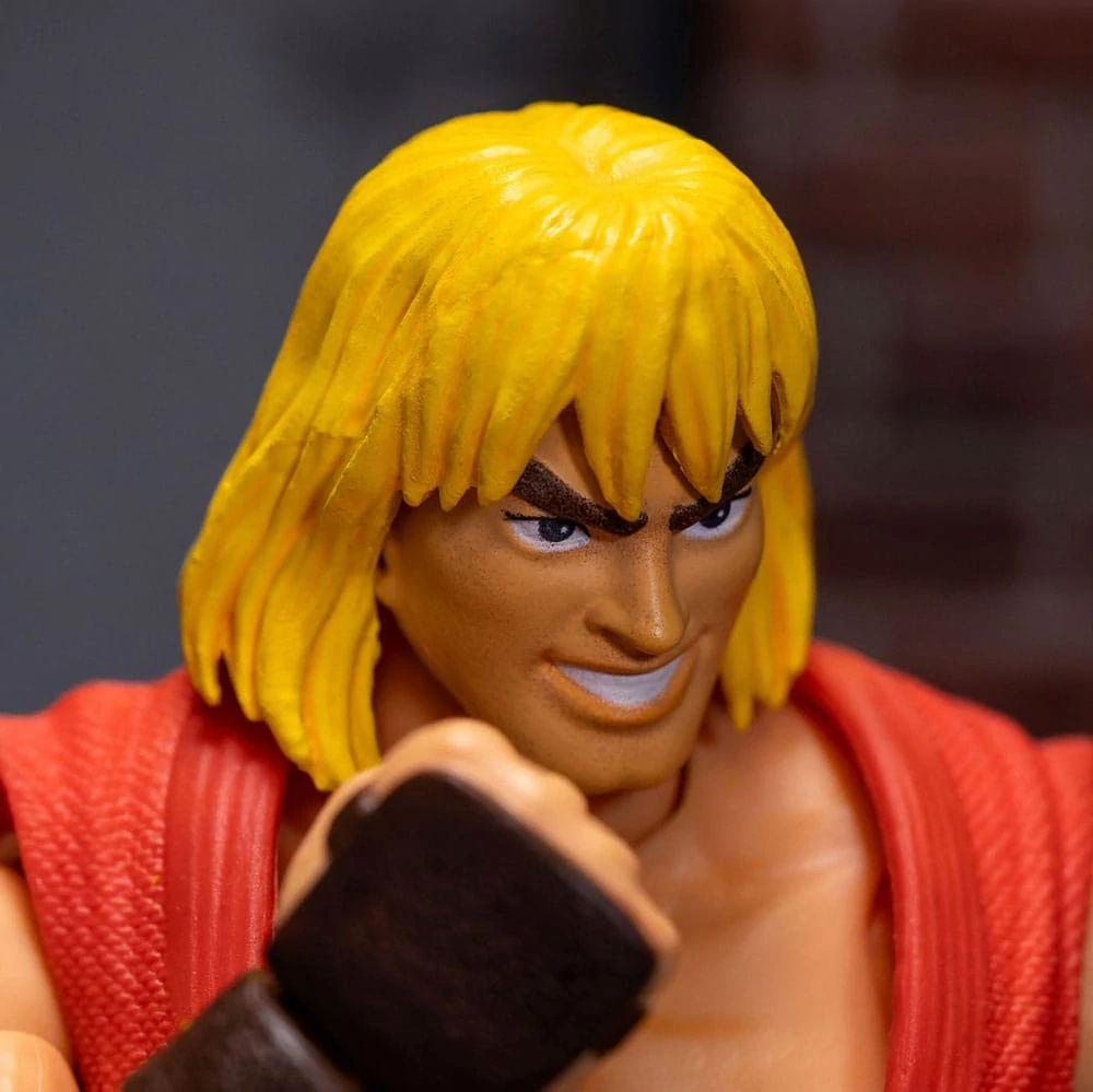 Jada Toys Street Fighter II Ken