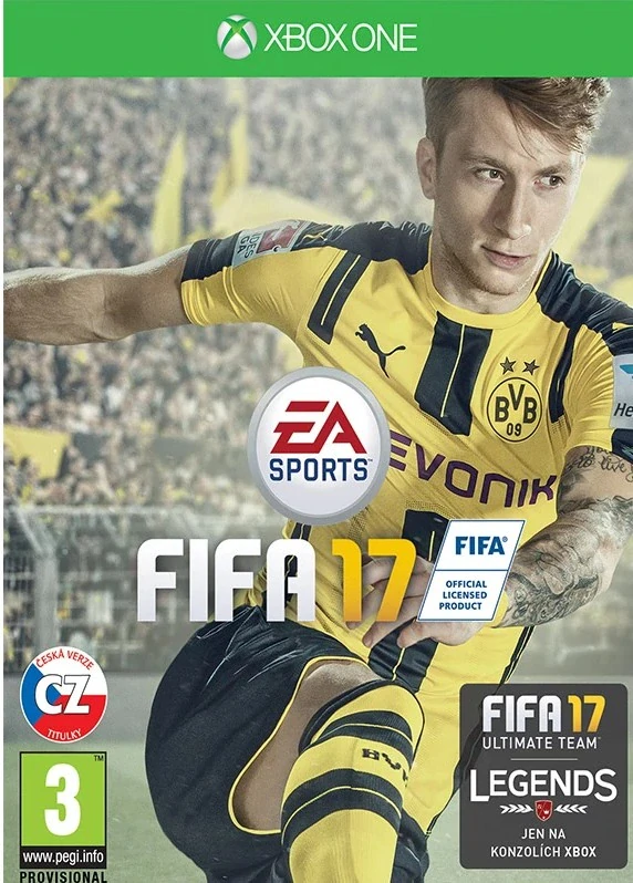 XONE FIFA 17 (bazar)
