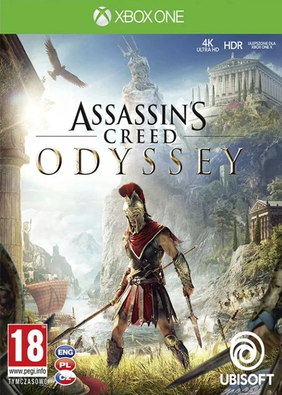 XONE Assassin's Creed: Odyssey (bazar)