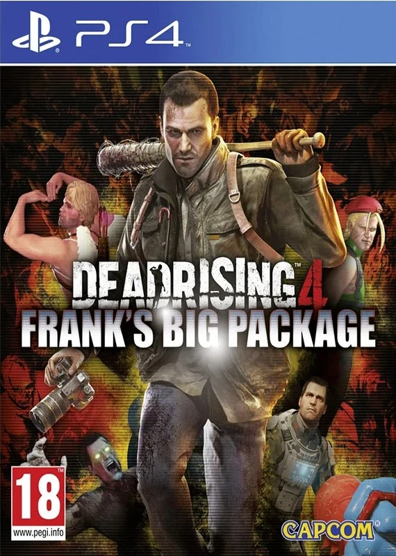 PS4 Dead Rising 4: Frank's Big Package (bazar)