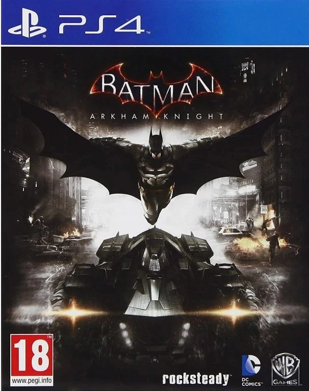 PS4 Batman: Arkham Knight (bazar)