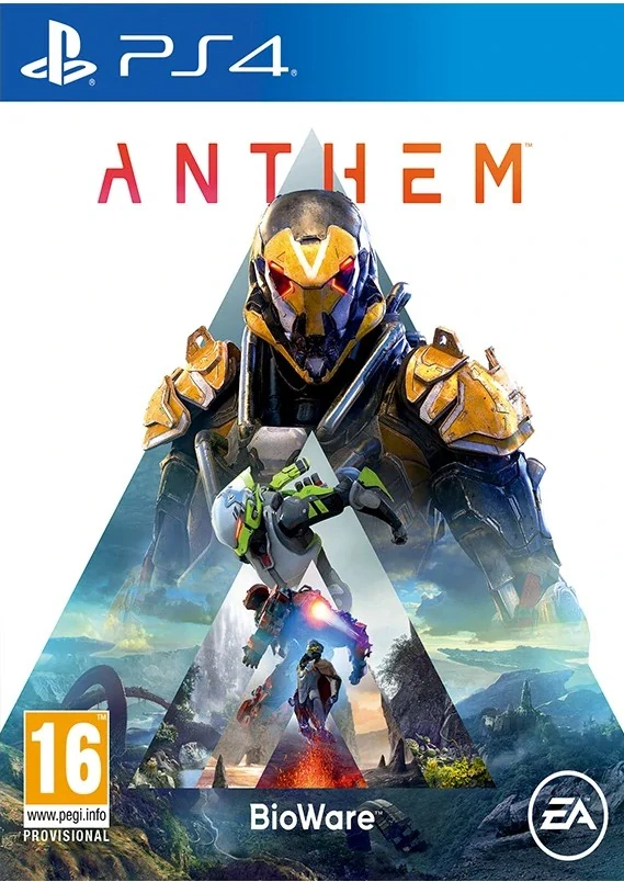 PS4 Anthem (bazar)