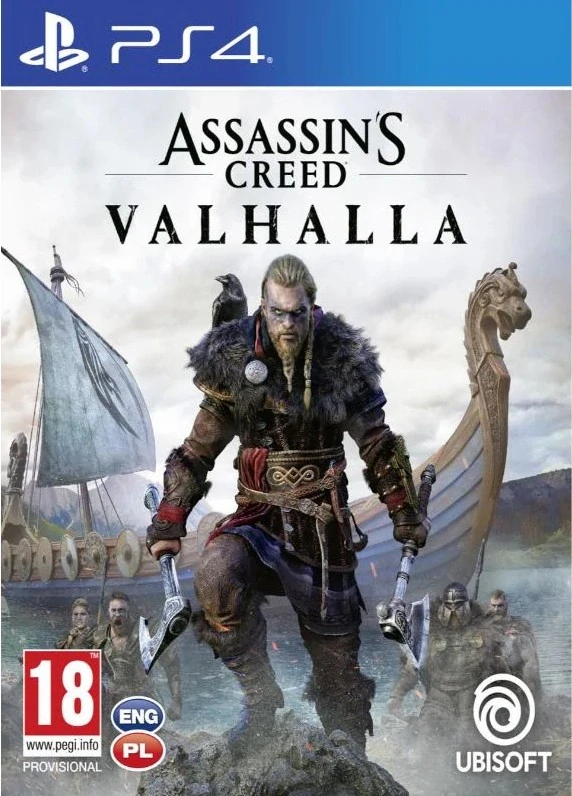 PS4 Assassin's Creed Valhalla (bazar)