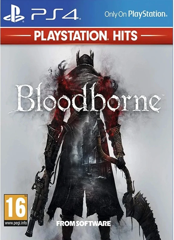 PS4 Bloodborne (bazar)