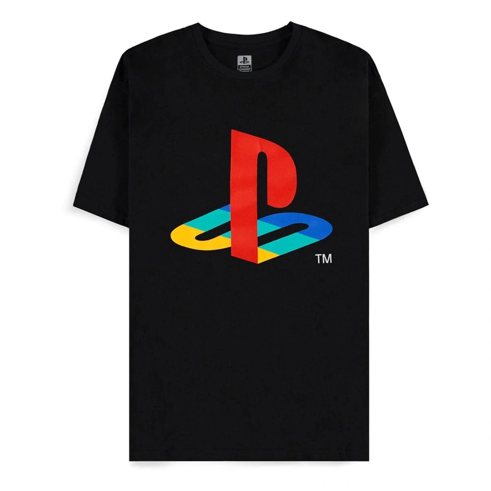 PlayStation T-Shirt Logo Black XL