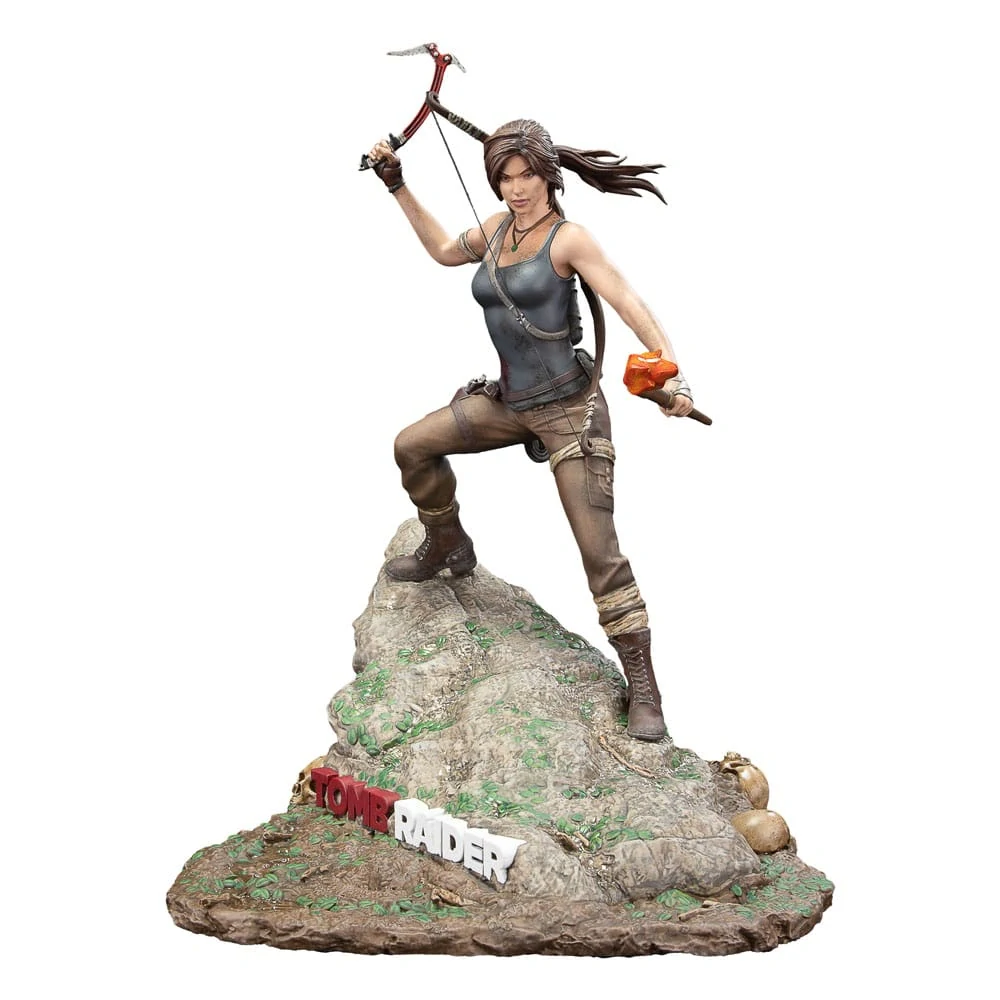 Diorama Tomb Raider Lara Croft 33 cm