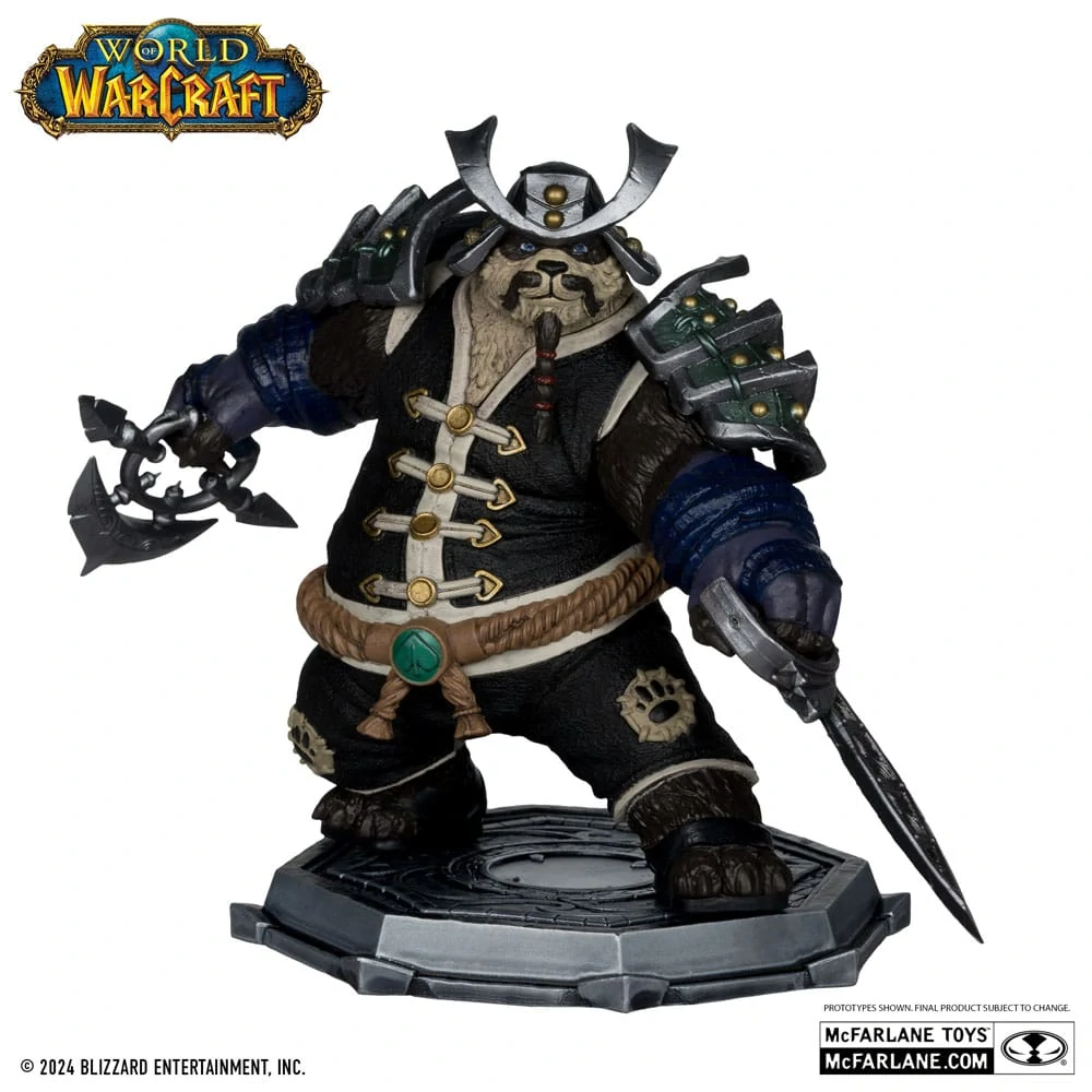 McFarlane Pandaren: Monk & Rogue (World of Warcraft)