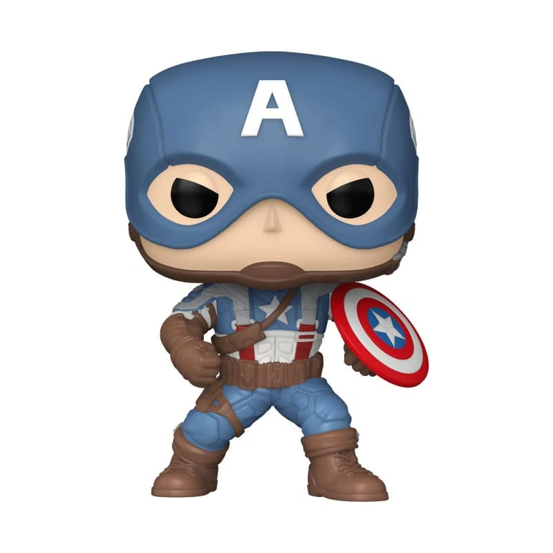 Figurka Marvel: The Infinity Saga - Captain America (Funko POP! Marvel 1476)