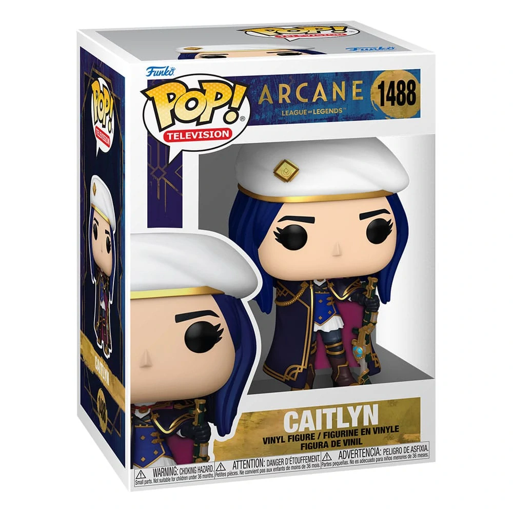 Figurka League of Legends: Arcane - Caitlyn (Funko POP! Television 1488)