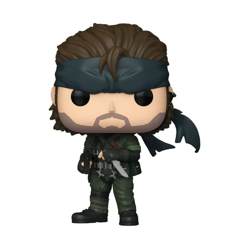 Funko Pop! 1053 Metal Gear Solid Delta Snake Eater Naked Snake