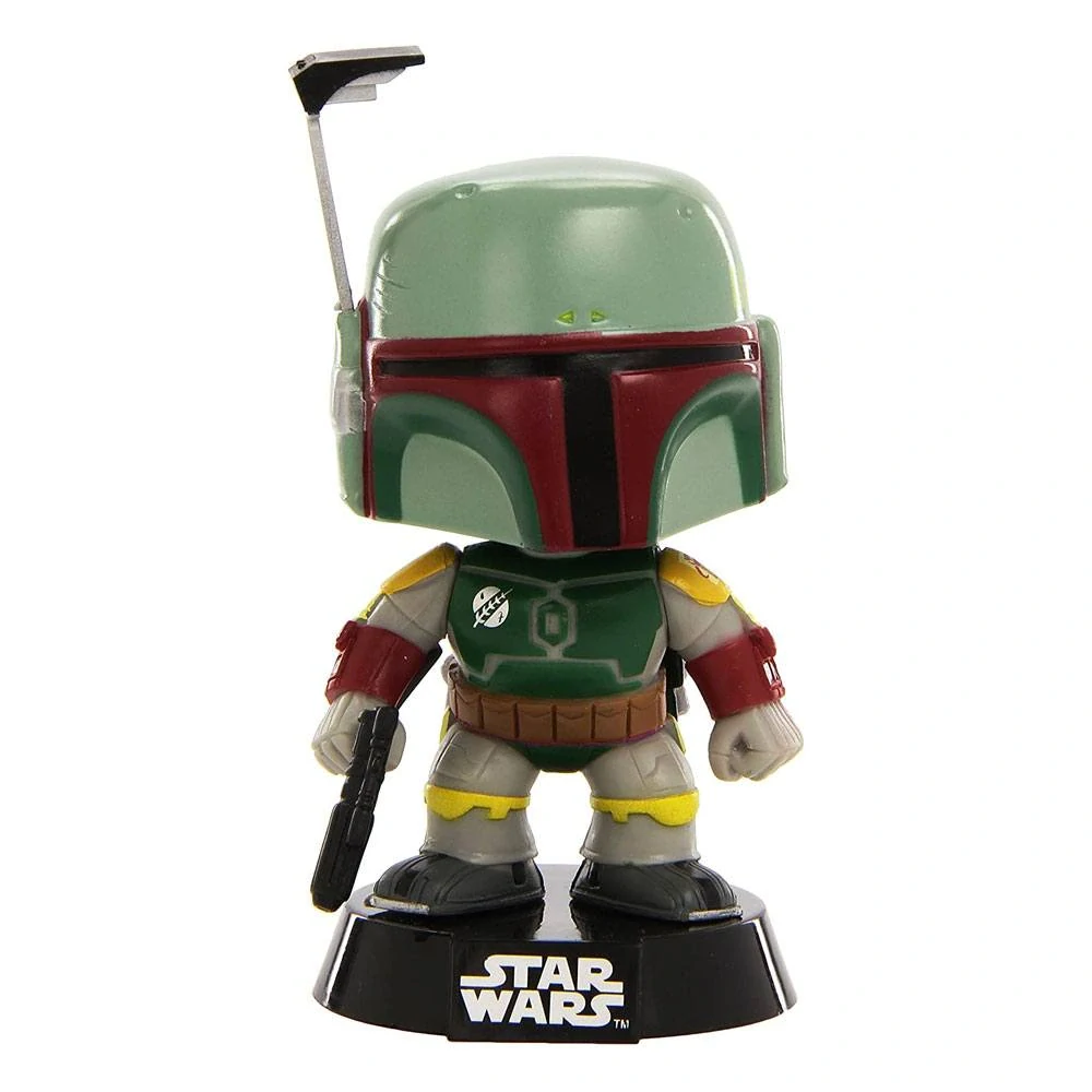 Funko POP! 08 Star Wars - Boba Fett