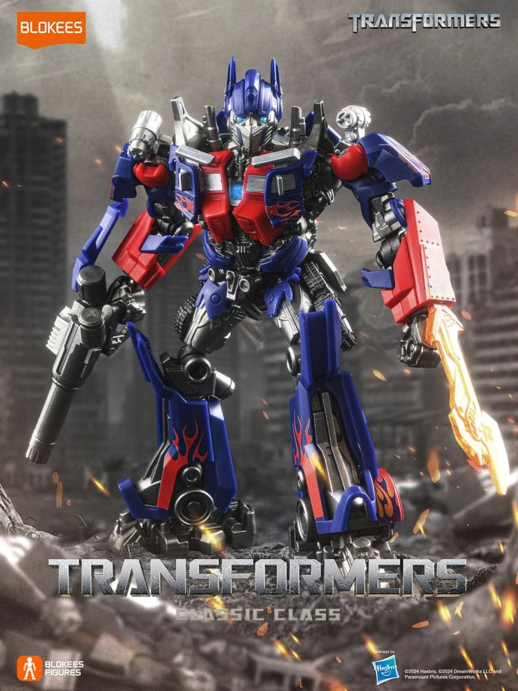 Optimus Prime Blokees Classic Class 09 model kit