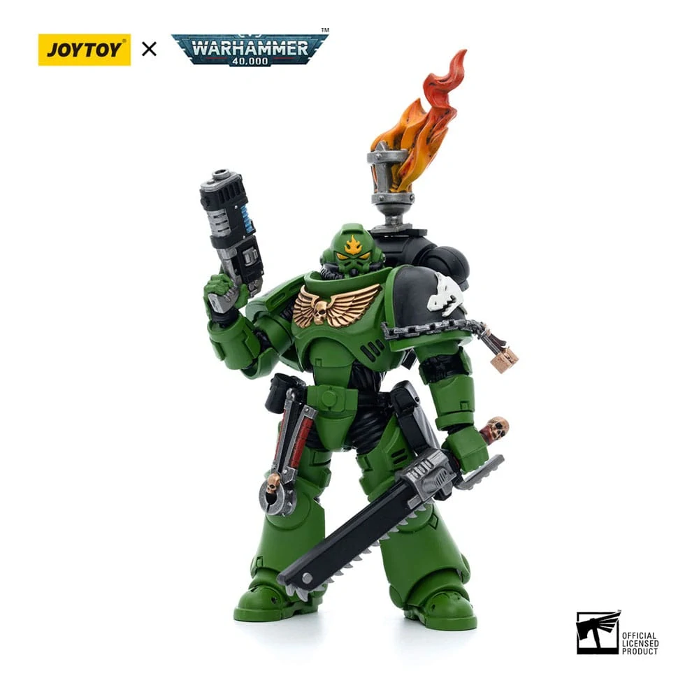 Warhammer 40k Akční figurka 1/18 Salamanders Intercessors Sergeant Tsek'gan 12 cm