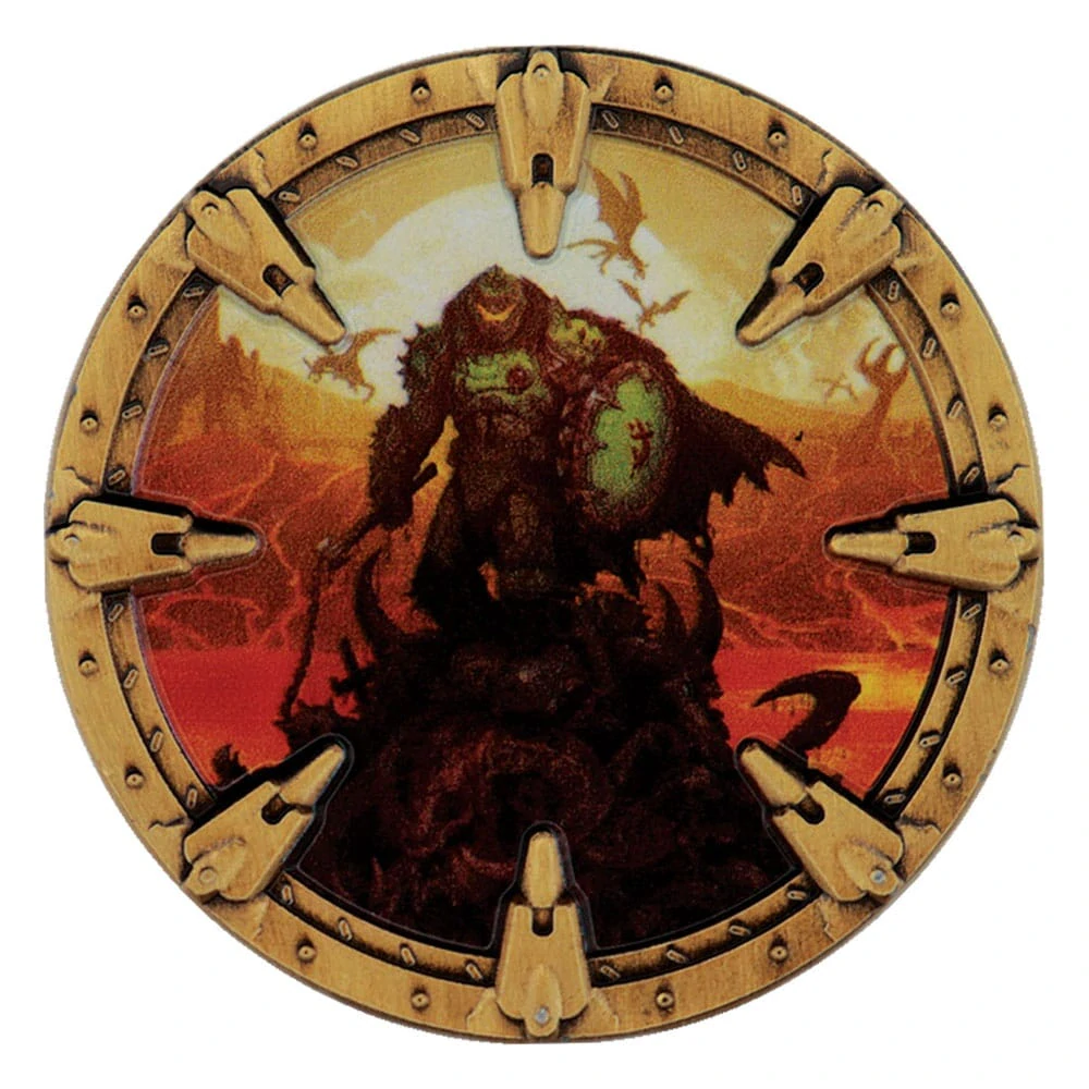 Doom: The Dark Ages sběratelská mince