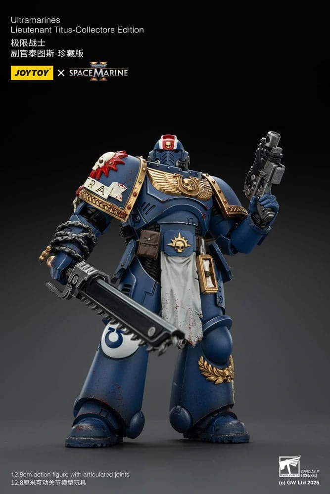 Warhammer 40,000: Space Marine 2 – Lieutenant Titus (Collector’s Edition) 13 cm