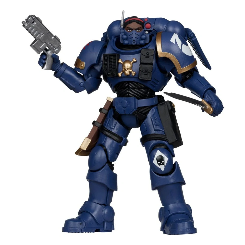 Figurka Warhammer 40k Lieutenant in Phobos Armour (Ultramarines) 18cm