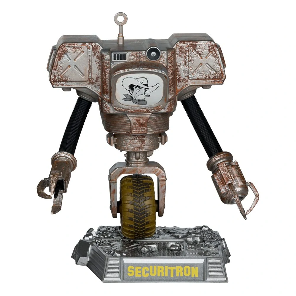 Fallout Movie Maniacs Action Figure Securitron