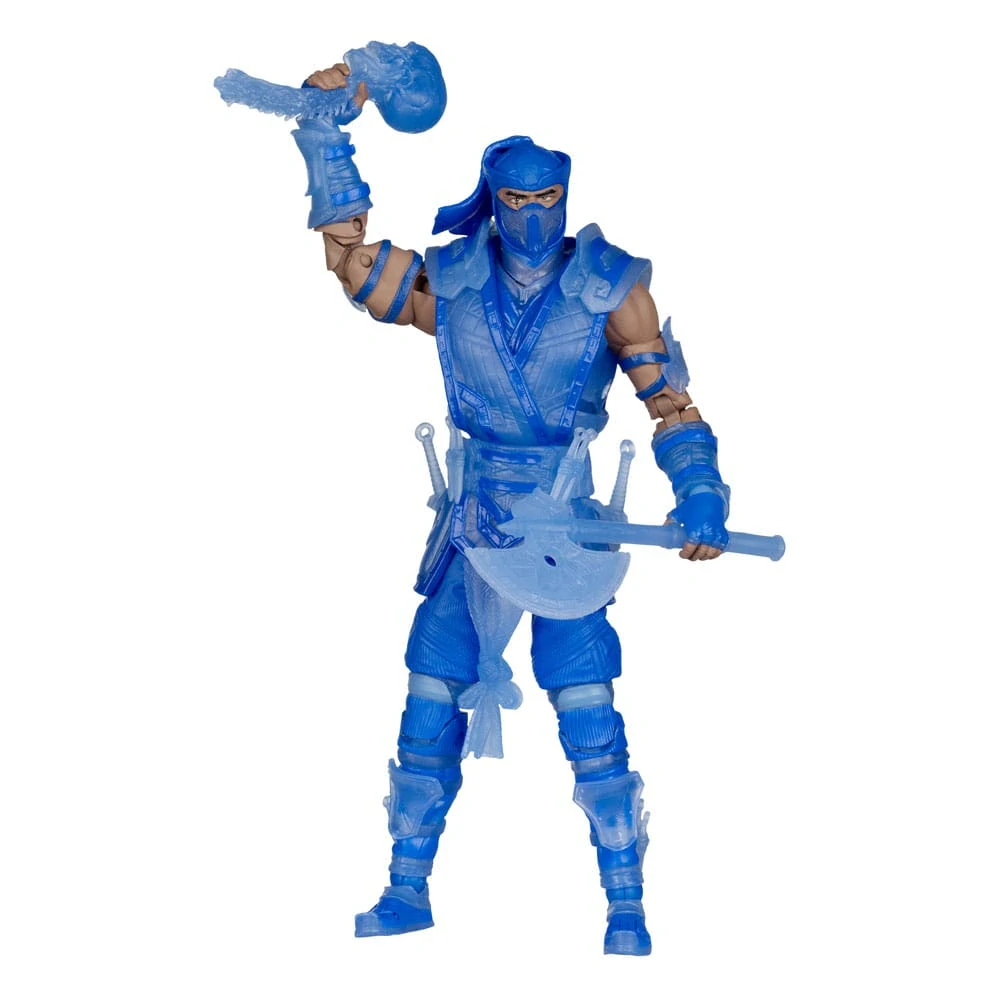 Mortal Kombat – Sub-Zero Glow in the Dark Edition (Gold Label) 18 cm