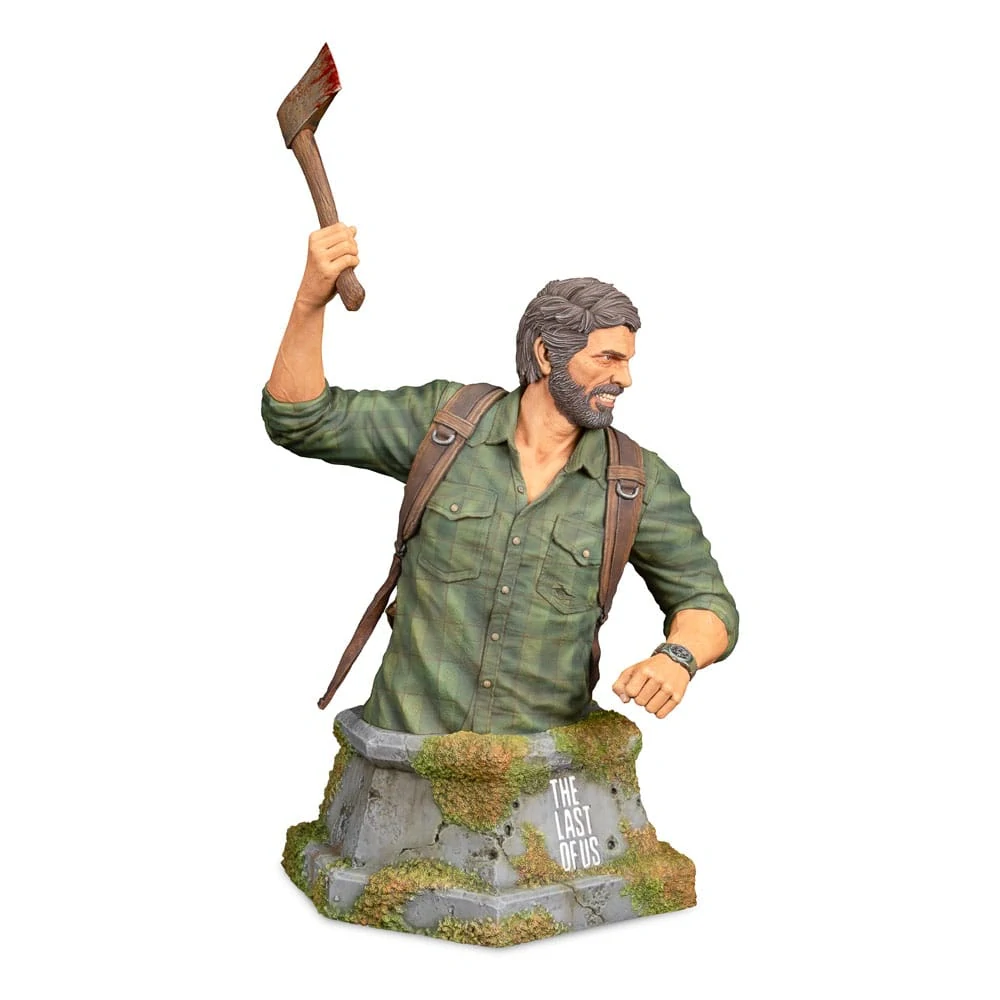 The Last of Us – Bust Joel with Hatchet (22 cm)