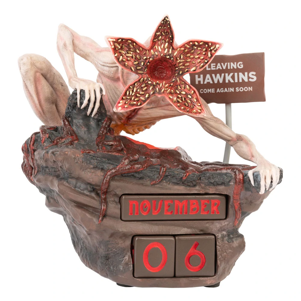 Stranger Things – 3D Perpetual Calendar