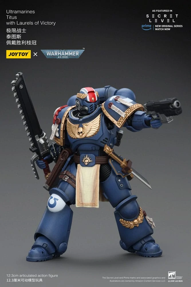 Warhammer 40,000 – Ultramarines Titus (Laurels of Victory) 13 cm