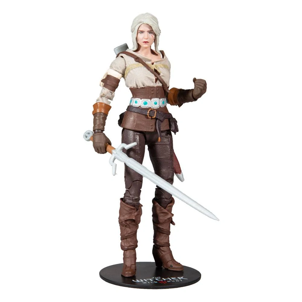 The Witcher 3: Wild Hunt – Ciri Action Figure 18 cm