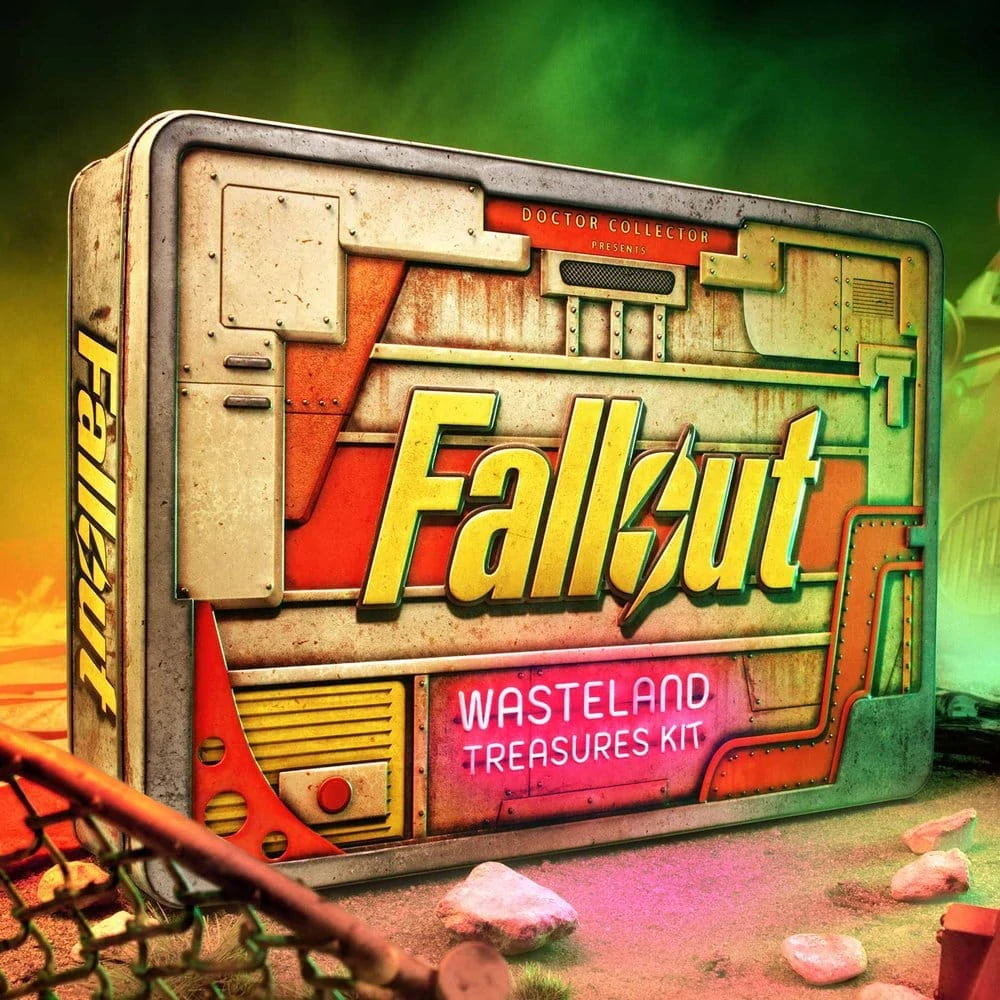 Fallout – Wasteland Treasures Kit (Dárkový set)