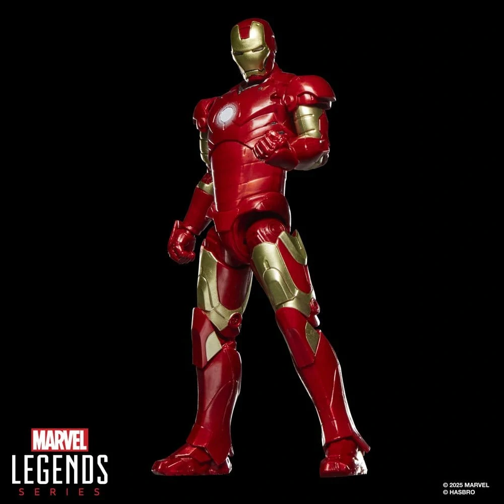 Iron Man Mark III figurka Marvel Legends 15 cm