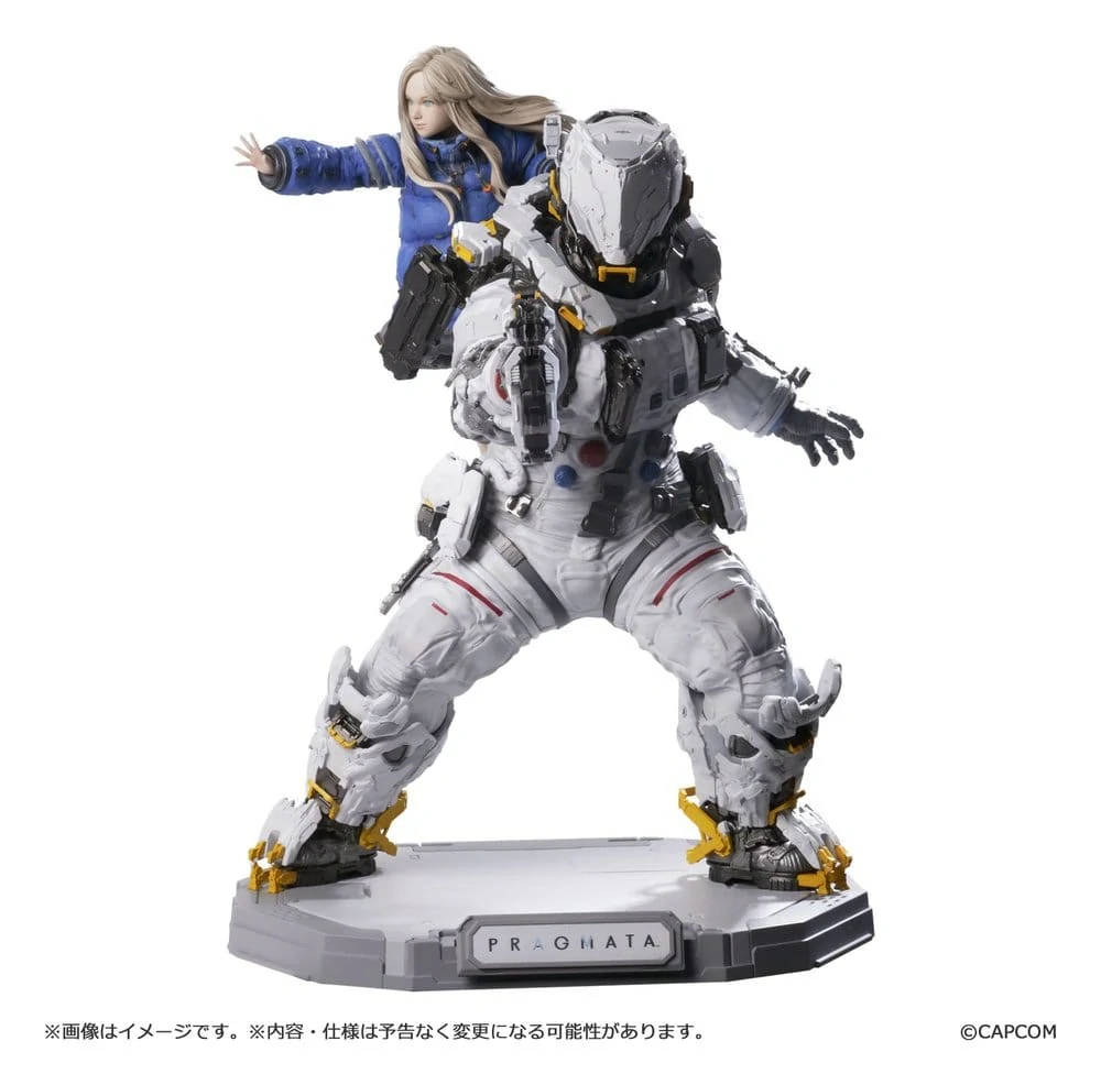 Pragmata Hugh & Diana figurka 28 cm (PRE-ORDER)