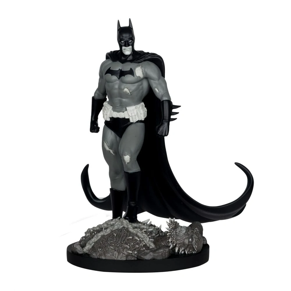 Batman by Bjorn Barends Black & White soška 18 cm