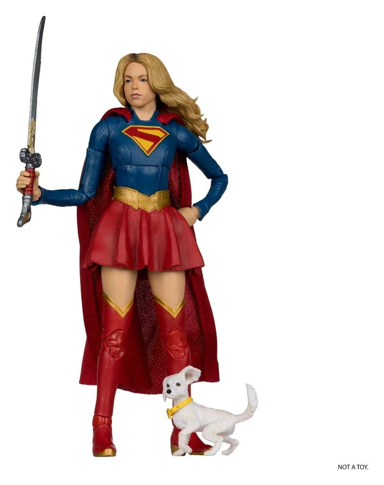 Supergirl (2026) Deluxe figurka s Baby Kryptem 17 cm