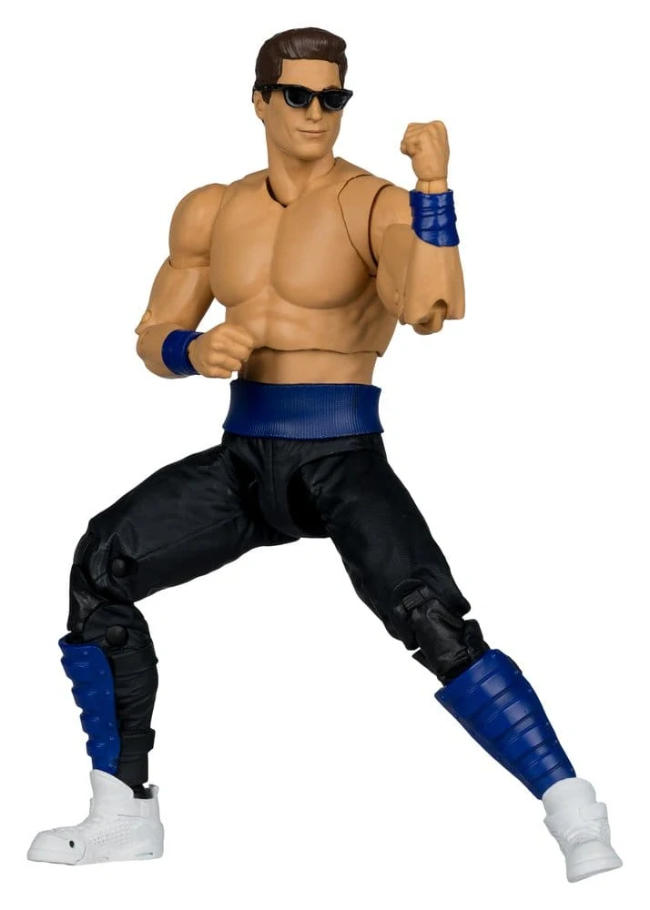 Mortal Kombat Klassics Johnny Cage akční figurka 19 cm