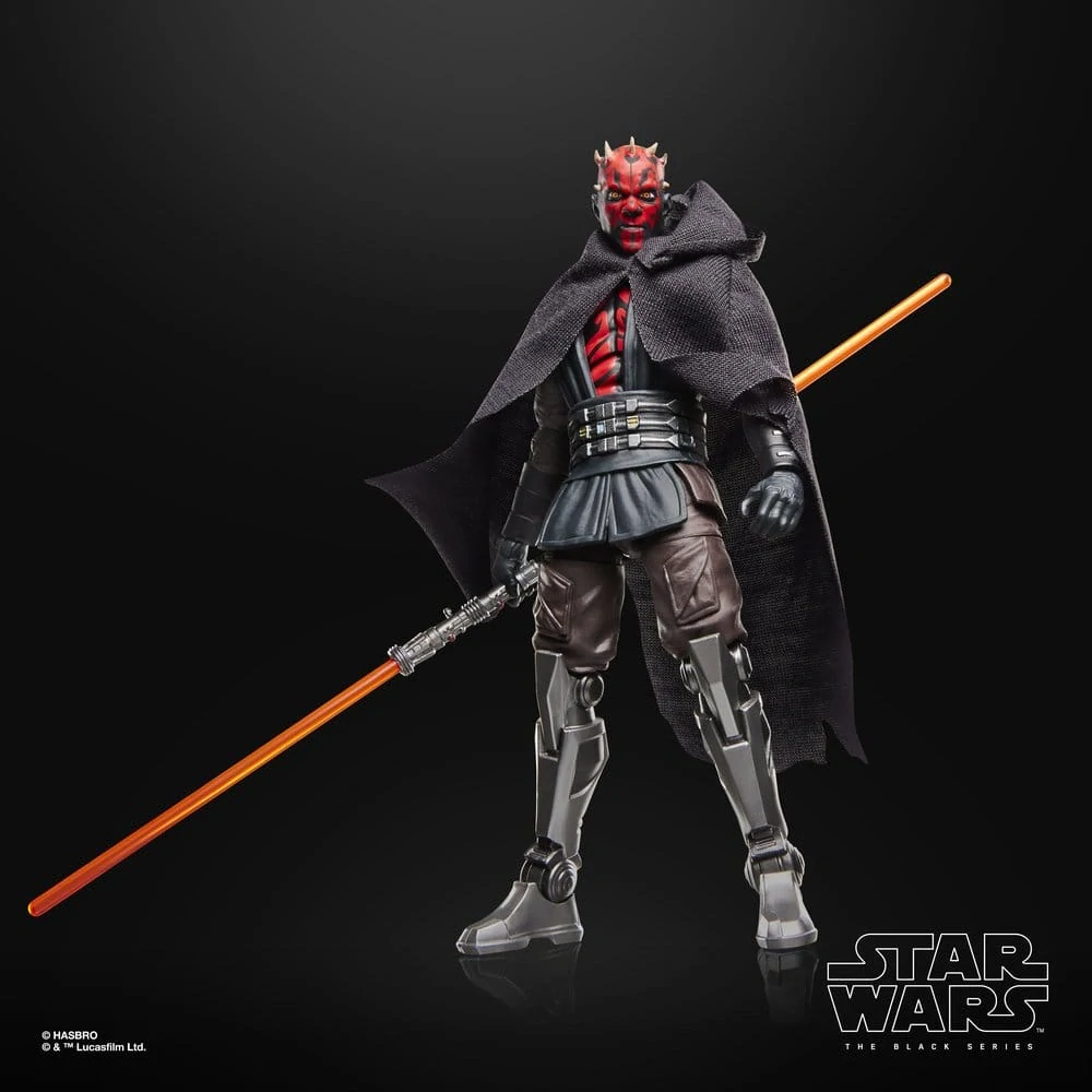 Star Wars: Maul – Shadow Lord Black Series Akční figurka Maul 15 cm