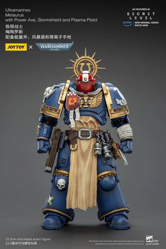 Warhammer 40,000 Secret Level Ultramarines Metaurus 13 cm