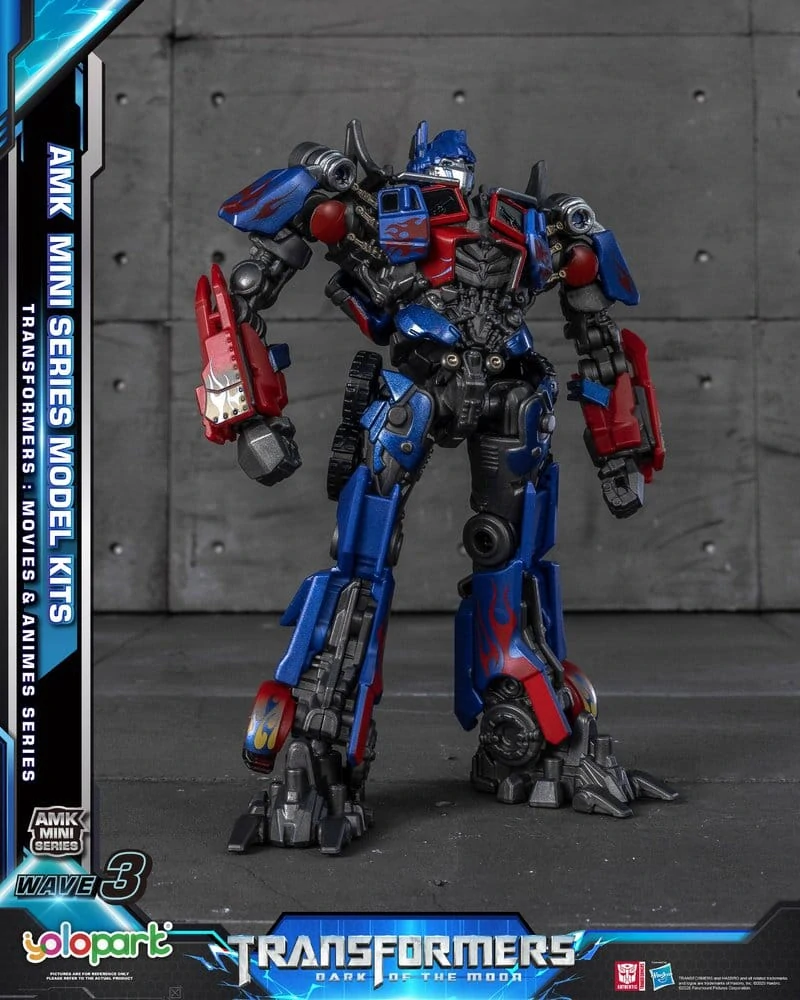 Transformers Generation One AMK Mini Series Wave 3 Optimus Prime 12 cm