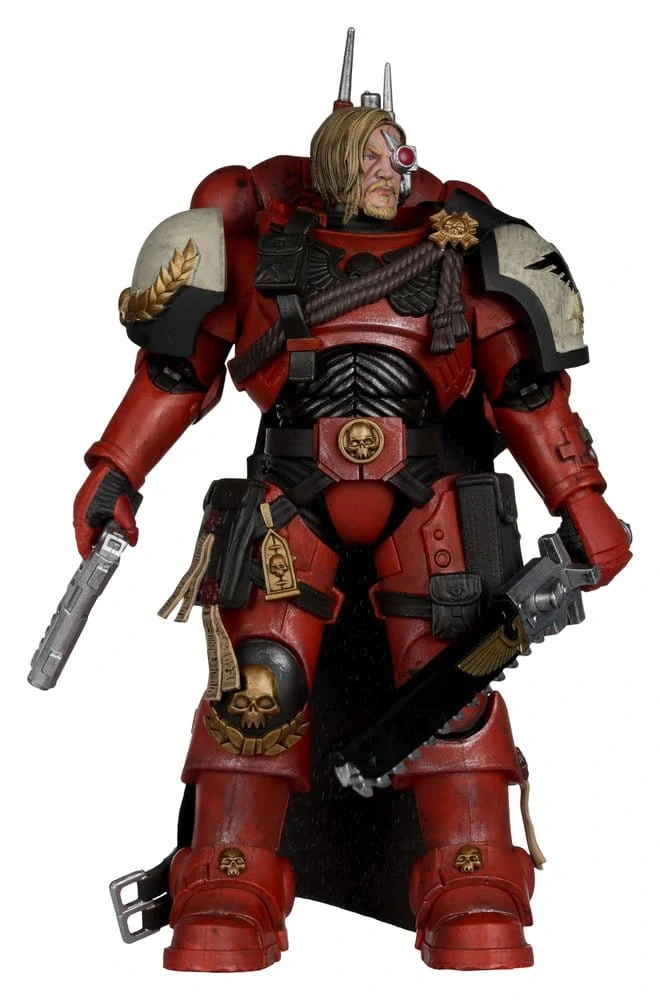 Warhammer 40,000 Dawn of War 4 McFarlane Elite Edition Captain Cyrus 20 cm