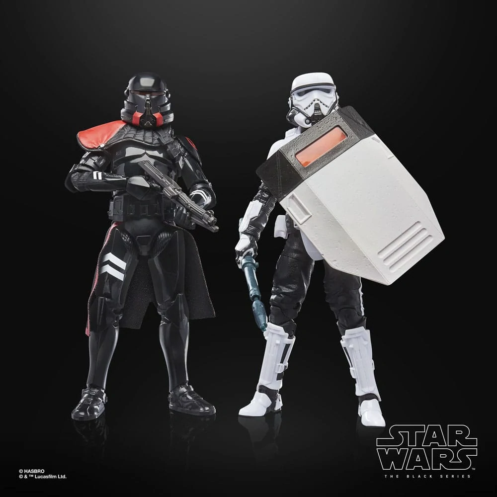 Star Wars Jedi: Survivor – Purge Trooper & Patrol Trooper 15 cm