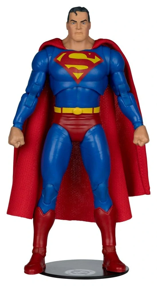 DC Direct Page Punchers – Superman Justice #1 Red Platinum Edition 19 cm