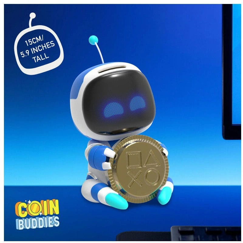 Astro Bot – Zvuková pokladnička Coin Buddies