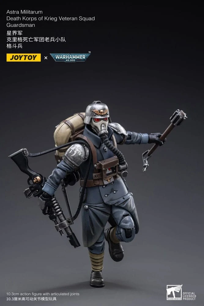 Warhammer 40,000 – Death Korps of Krieg Guardsman 11 cm